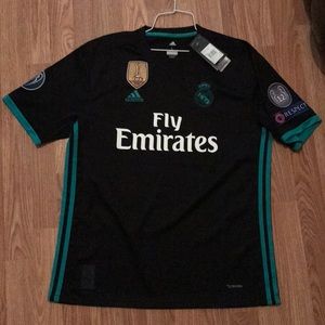 2017/2018 Real Madrid Away Soccer Jersey Ronaldo